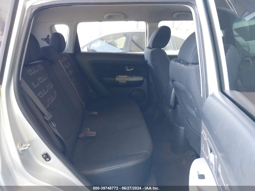 2012 Kia Soul + VIN: KNDJT2A63C7367027 Lot: 39748772