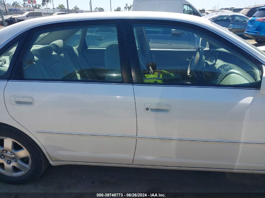 2002 Toyota Avalon Xl VIN: 4T1BF28B92U227946 Lot: 39748773