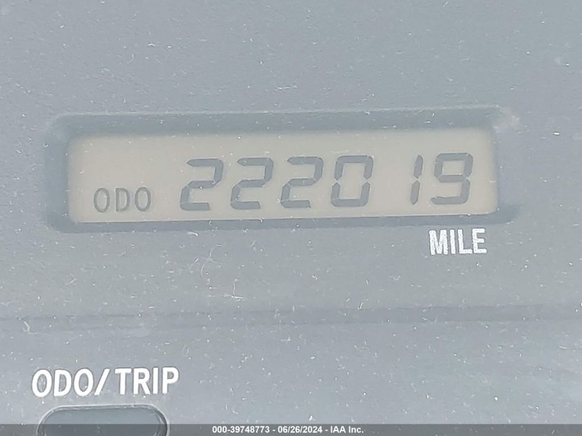 2002 Toyota Avalon Xl VIN: 4T1BF28B92U227946 Lot: 39748773