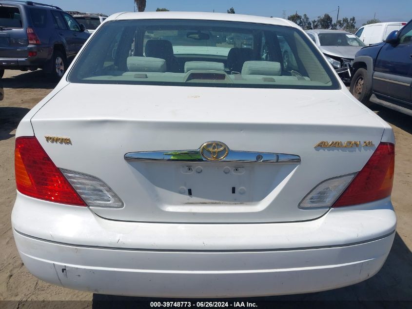 2002 Toyota Avalon Xl VIN: 4T1BF28B92U227946 Lot: 39748773