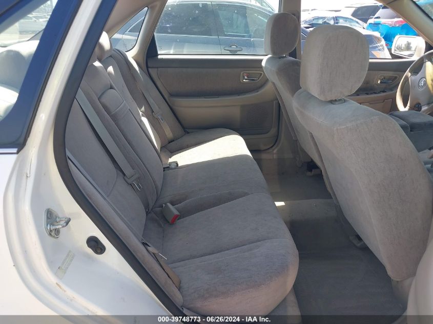 2002 Toyota Avalon Xl VIN: 4T1BF28B92U227946 Lot: 39748773