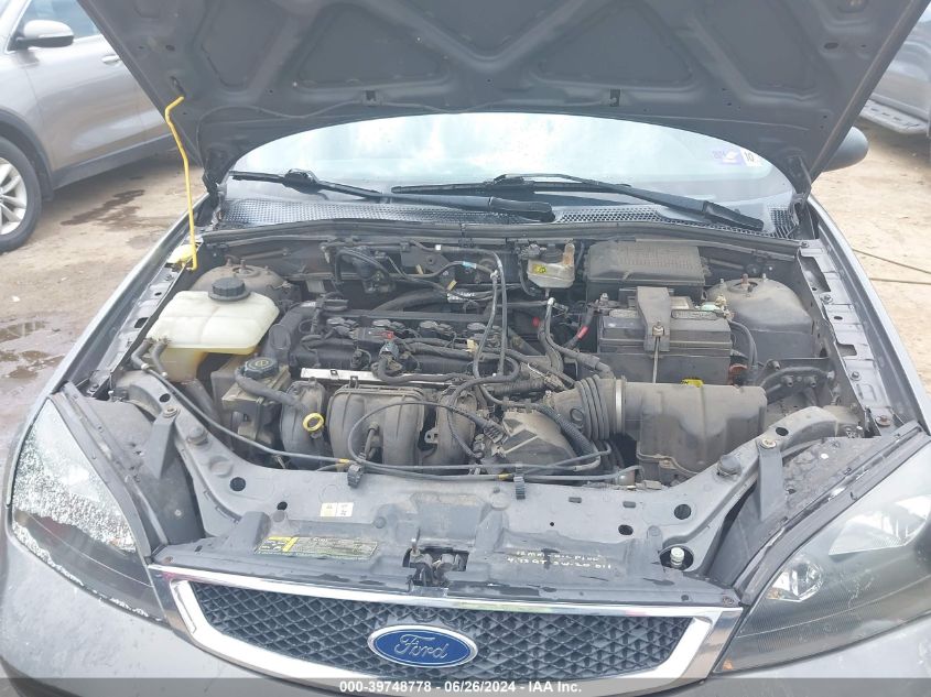 2007 Ford Focus S/Se/Ses VIN: 1FAFP34N97W301120 Lot: 39748778