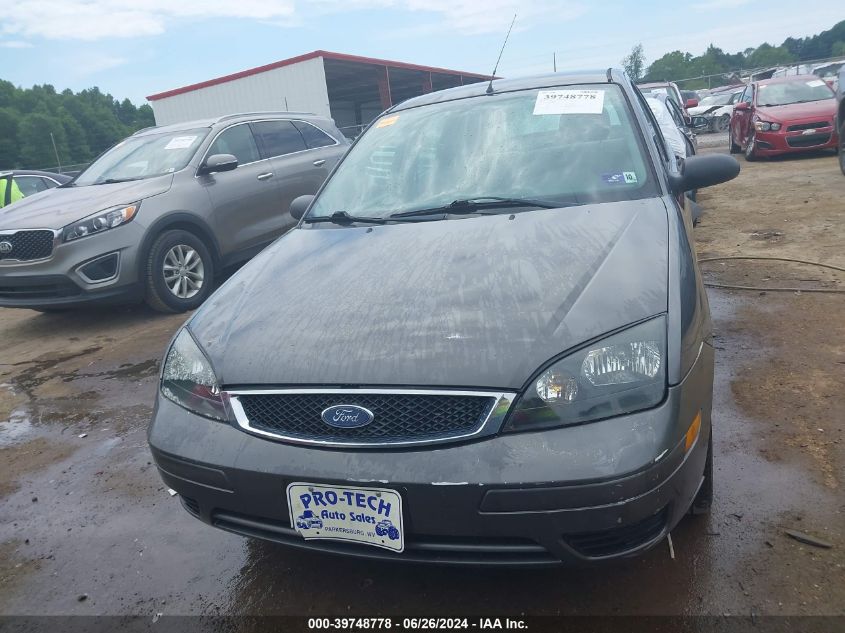 2007 Ford Focus S/Se/Ses VIN: 1FAFP34N97W301120 Lot: 39748778