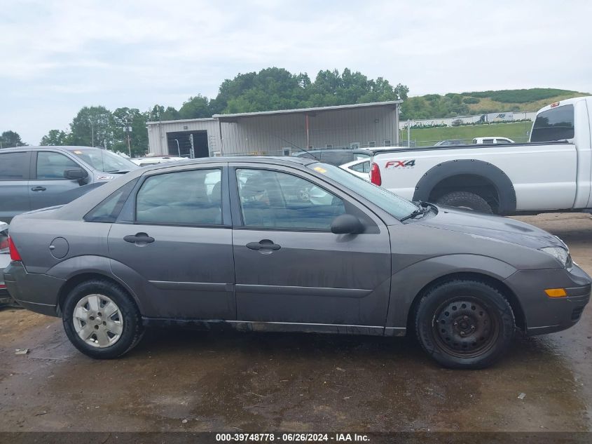 2007 Ford Focus S/Se/Ses VIN: 1FAFP34N97W301120 Lot: 39748778