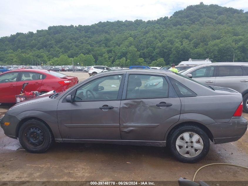 2007 Ford Focus S/Se/Ses VIN: 1FAFP34N97W301120 Lot: 39748778