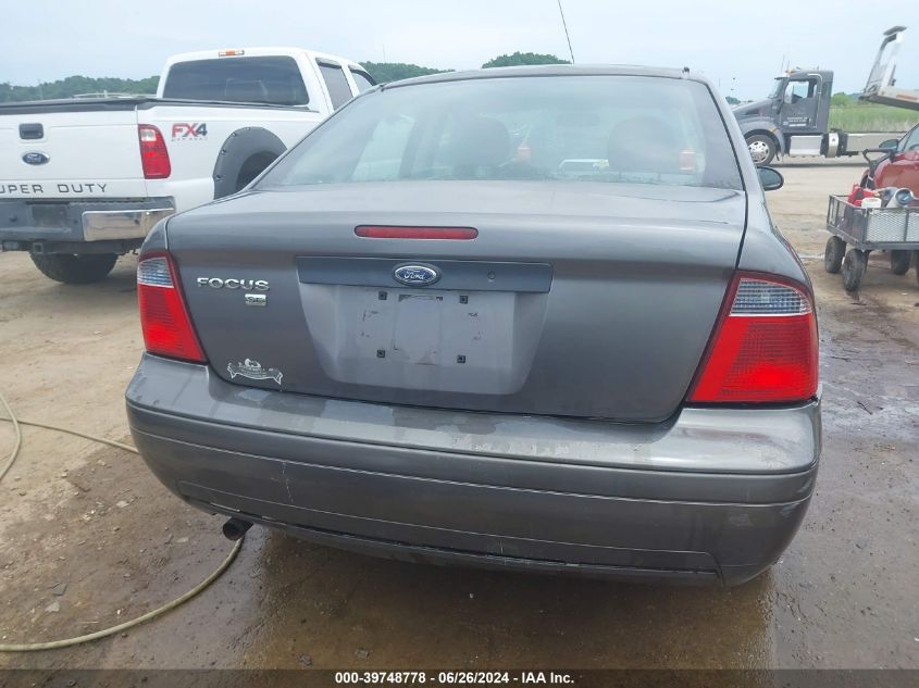2007 Ford Focus S/Se/Ses VIN: 1FAFP34N97W301120 Lot: 39748778