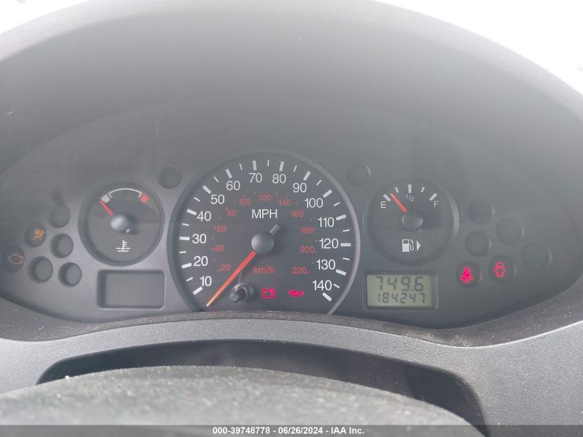 2007 Ford Focus S/Se/Ses VIN: 1FAFP34N97W301120 Lot: 39748778