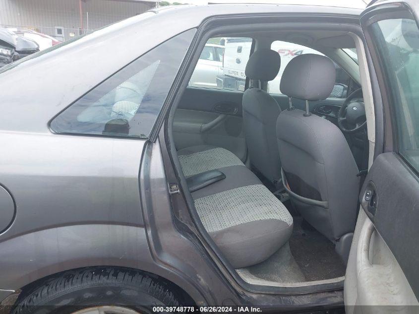 2007 Ford Focus S/Se/Ses VIN: 1FAFP34N97W301120 Lot: 39748778