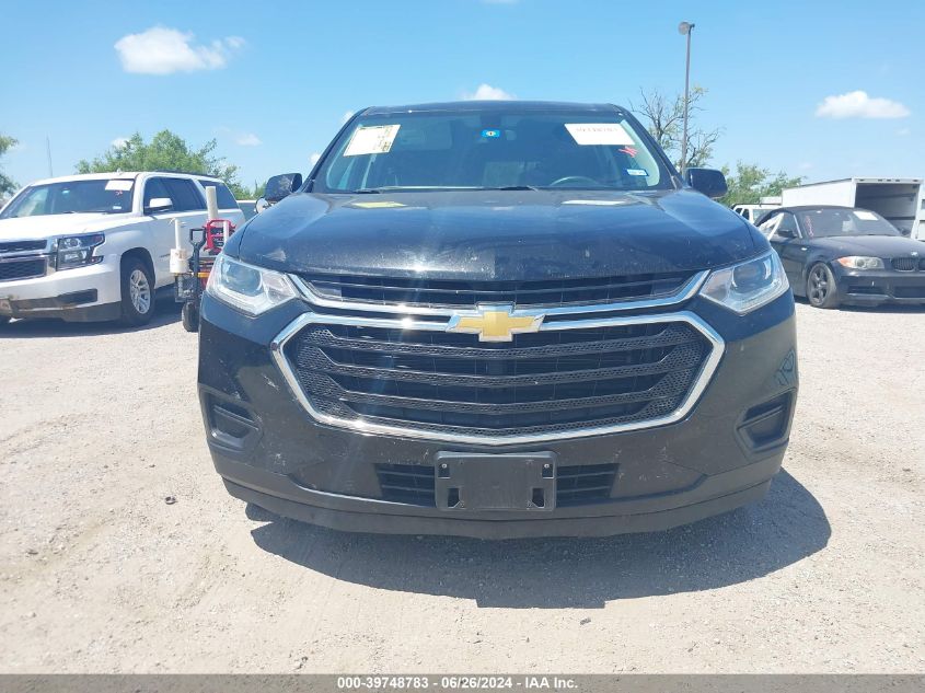 2019 Chevrolet Traverse Ls VIN: 1GNERFKW3KJ105443 Lot: 39748783