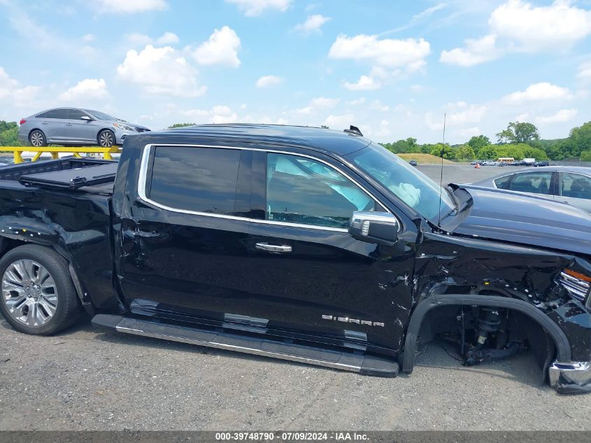 2022 GMC Sierra 1500 4Wd Short Box Slt VIN: 3GTUUDED0NG580393 Lot: 39748790