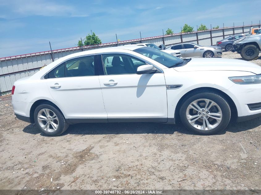 2014 Ford Taurus Sel VIN: 1FAHP2E81EG100203 Lot: 39748792