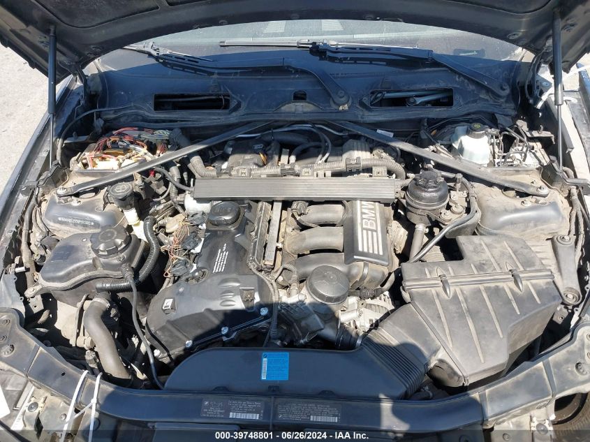 2008 BMW 328 I Sulev VIN: WBAVC53508FZ82989 Lot: 39748801