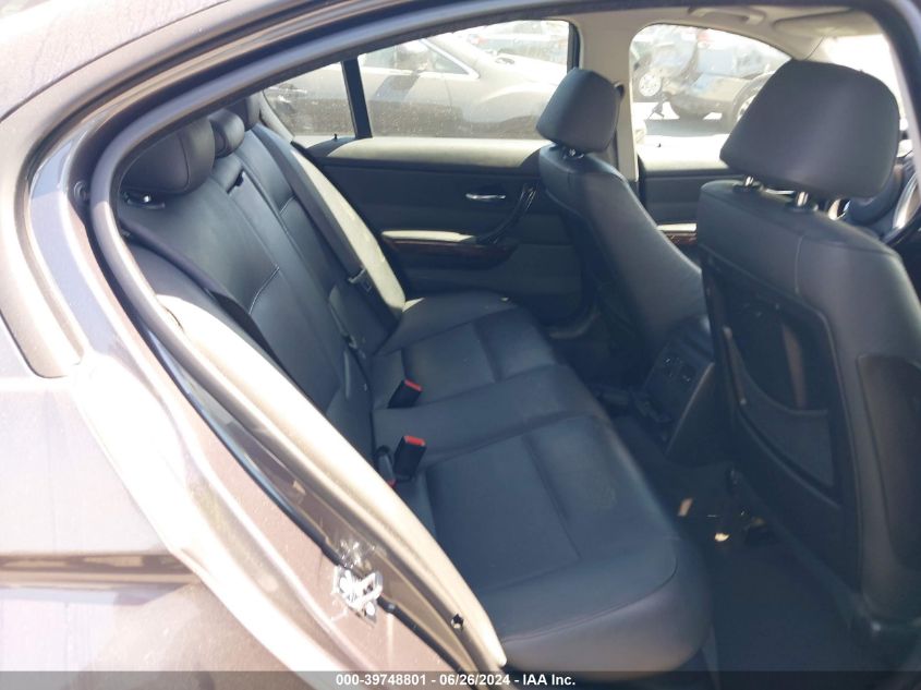 2008 BMW 328 I Sulev VIN: WBAVC53508FZ82989 Lot: 39748801