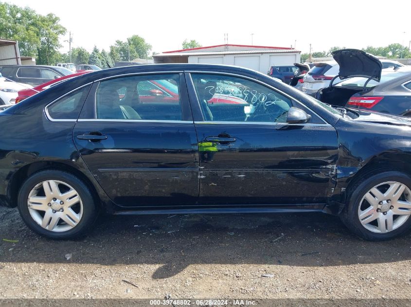 2014 Chevrolet Impala Limited Lt VIN: 2G1WB5E39E1189837 Lot: 39748802