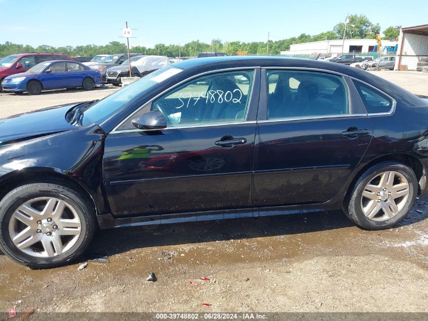 2014 Chevrolet Impala Limited Lt VIN: 2G1WB5E39E1189837 Lot: 39748802