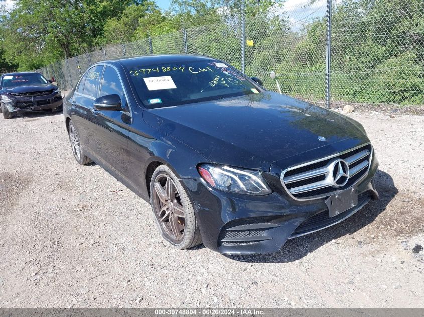 WDDZF4KBXHA100775 2017 MERCEDES-BENZ E CLASS - Image 1