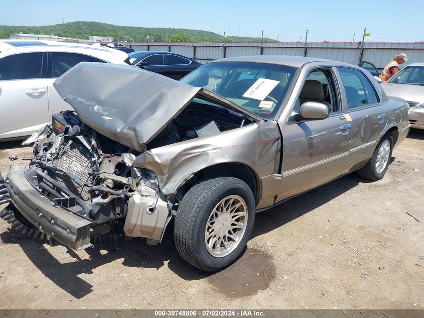 2004 Mercury Grand Marquis Ls VIN: 2MEFM75W94X667854 Lot: 39748806