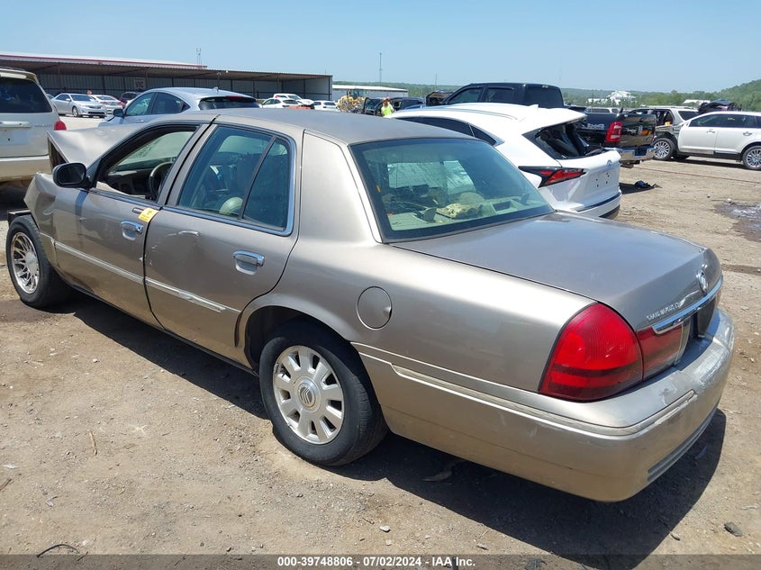 2004 Mercury Grand Marquis Ls VIN: 2MEFM75W94X667854 Lot: 39748806