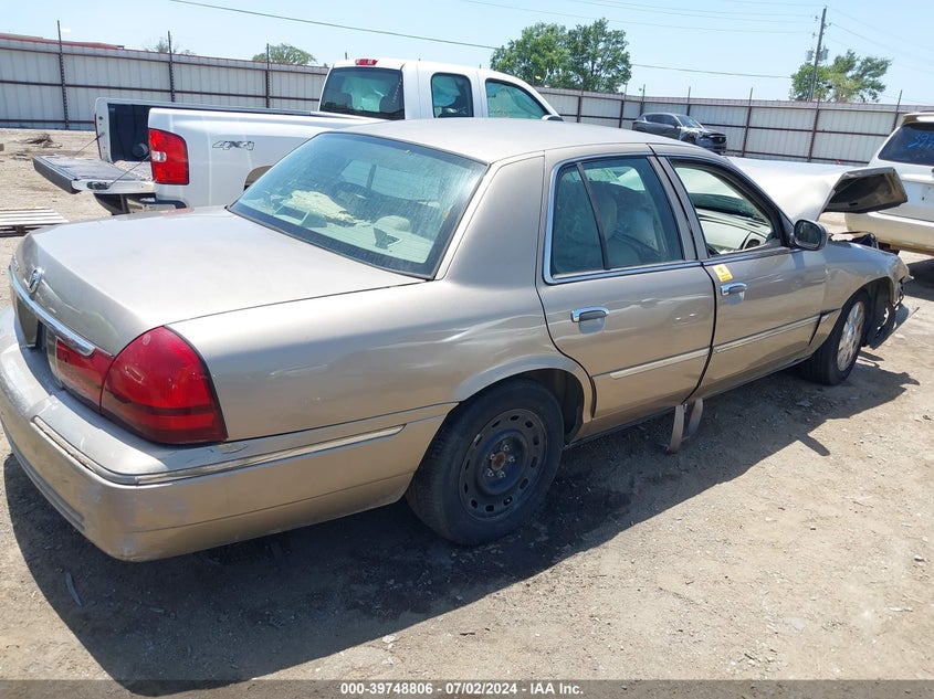 2004 Mercury Grand Marquis Ls VIN: 2MEFM75W94X667854 Lot: 39748806