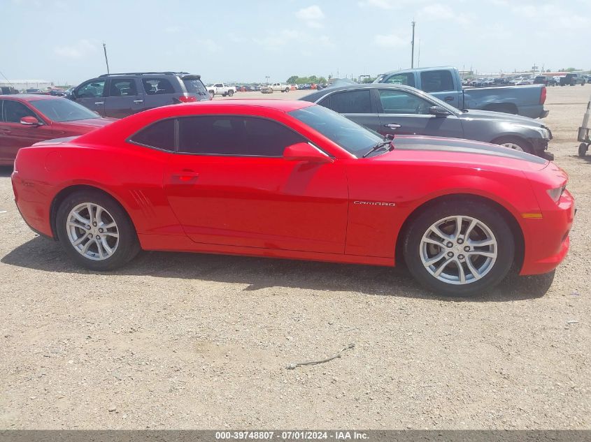 2014 Chevrolet Camaro 1Lt VIN: 2G1FB1E38E9243302 Lot: 39748807