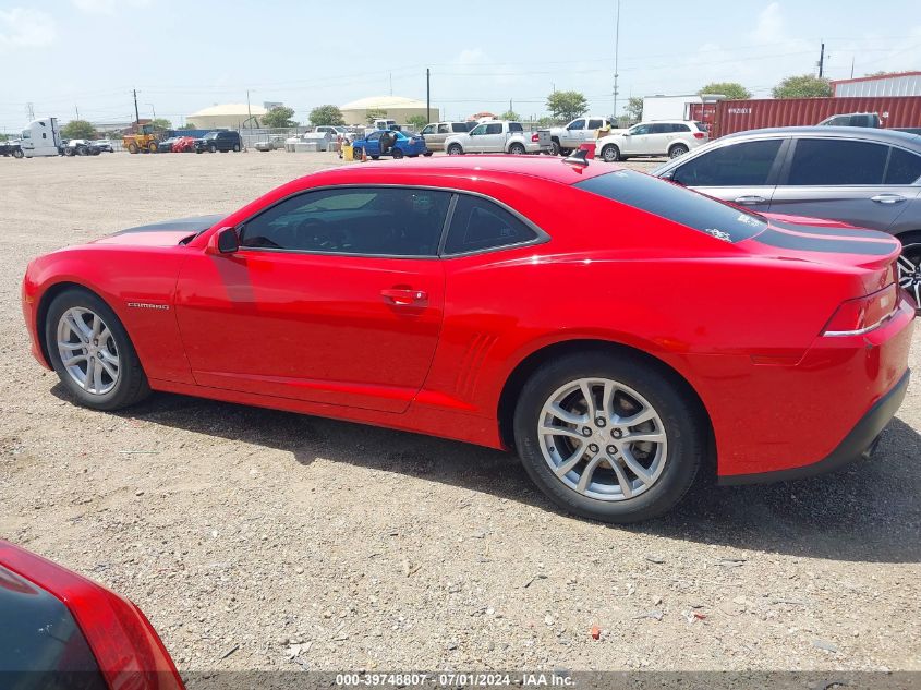 2014 Chevrolet Camaro 1Lt VIN: 2G1FB1E38E9243302 Lot: 39748807