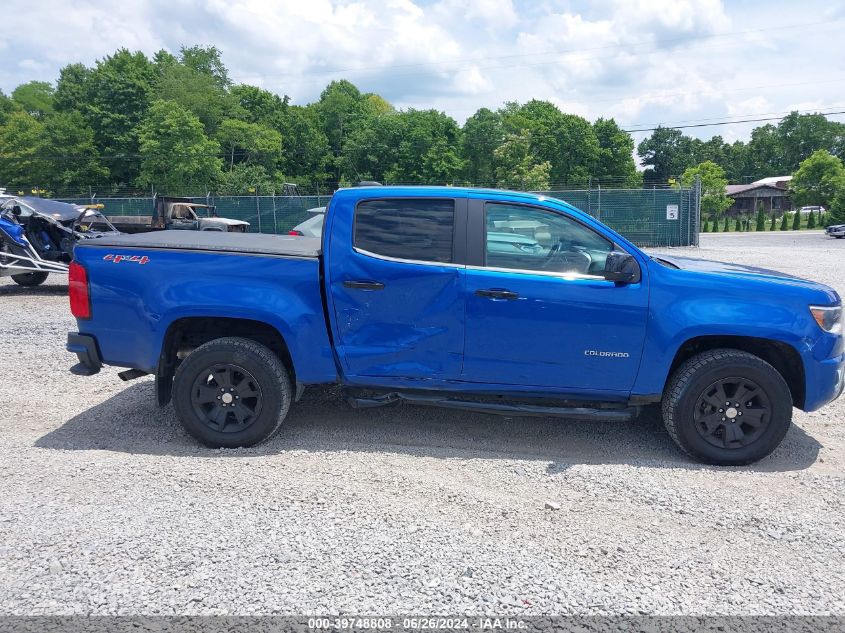 2020 Chevrolet Colorado 4Wd Short Box Lt VIN: 1GCGTCEN5L1202259 Lot: 39748808