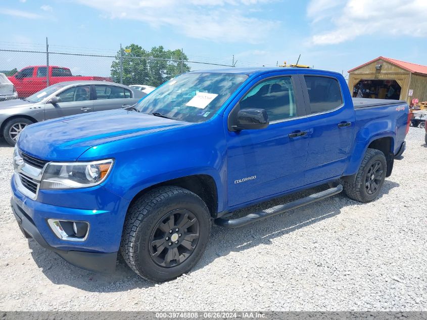 2020 Chevrolet Colorado 4Wd Short Box Lt VIN: 1GCGTCEN5L1202259 Lot: 39748808