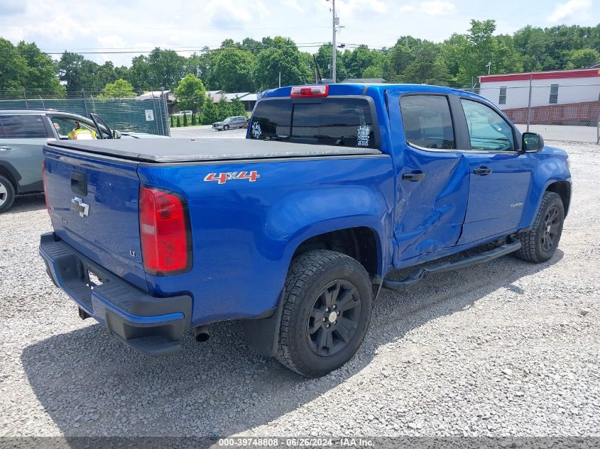 2020 Chevrolet Colorado 4Wd Short Box Lt VIN: 1GCGTCEN5L1202259 Lot: 39748808