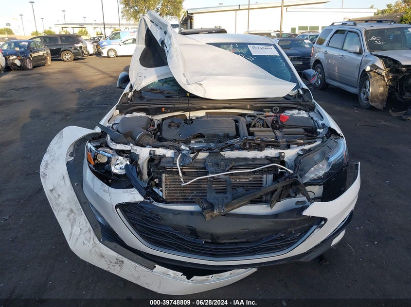 2022 Chevrolet Malibu Fwd Lt VIN: 1G1ZD5ST7NF215971 Lot: 39748809