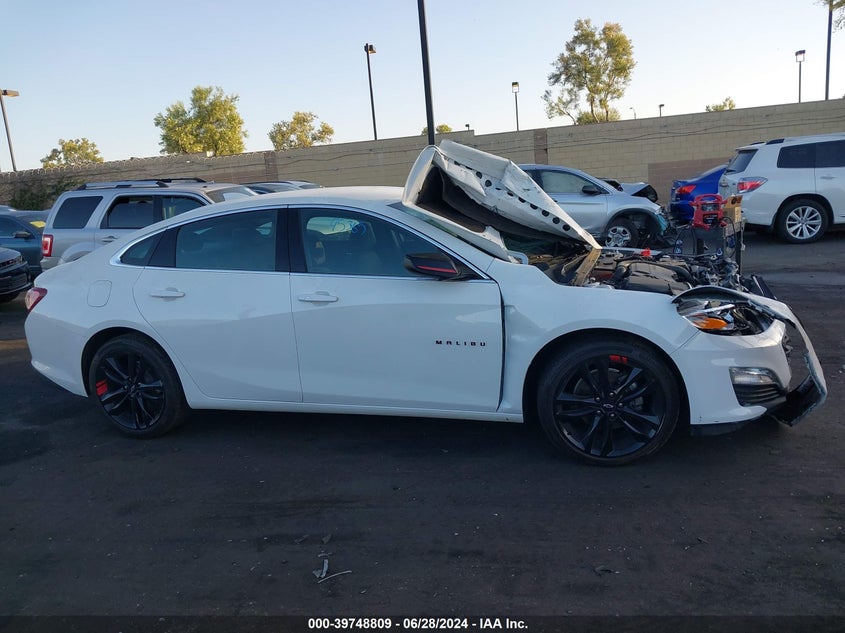2022 Chevrolet Malibu Fwd Lt VIN: 1G1ZD5ST7NF215971 Lot: 39748809