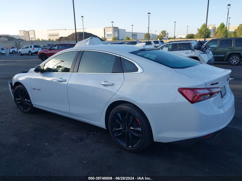 2022 Chevrolet Malibu Fwd Lt VIN: 1G1ZD5ST7NF215971 Lot: 39748809