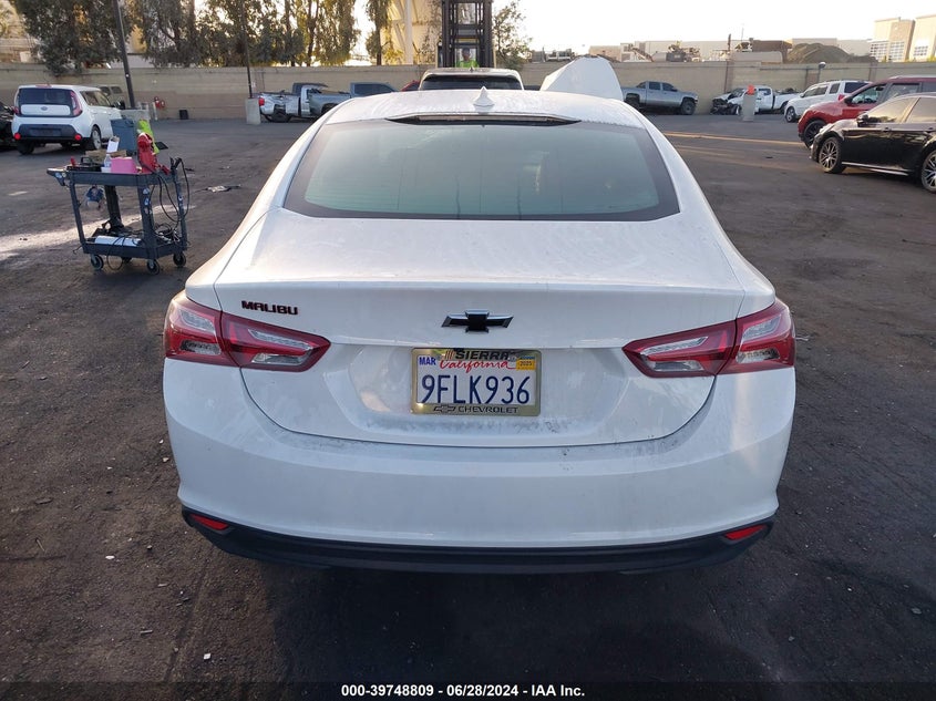 2022 Chevrolet Malibu Fwd Lt VIN: 1G1ZD5ST7NF215971 Lot: 39748809