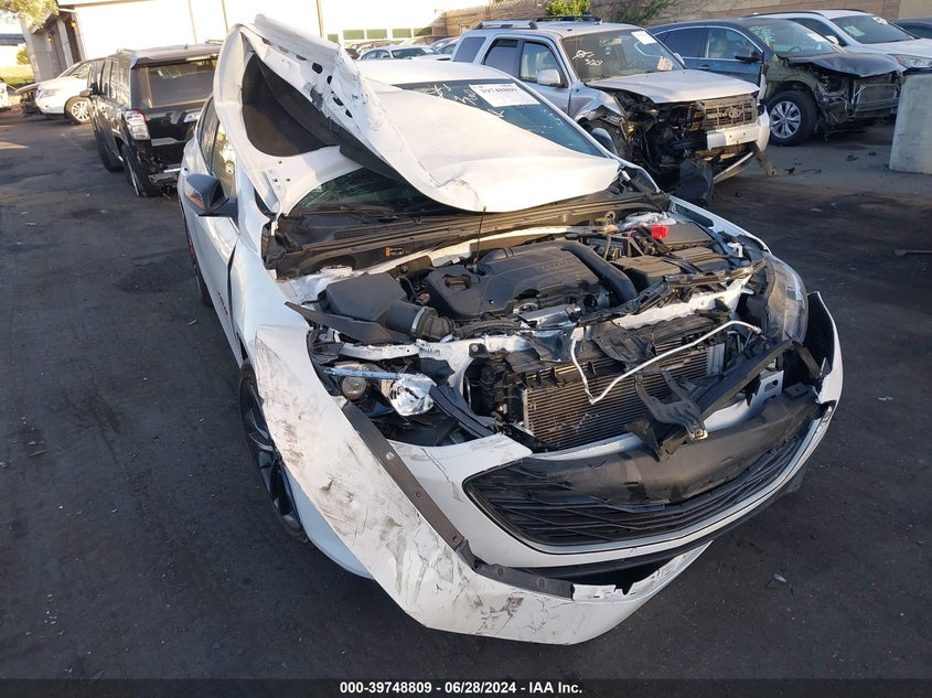 2022 Chevrolet Malibu Fwd Lt VIN: 1G1ZD5ST7NF215971 Lot: 39748809