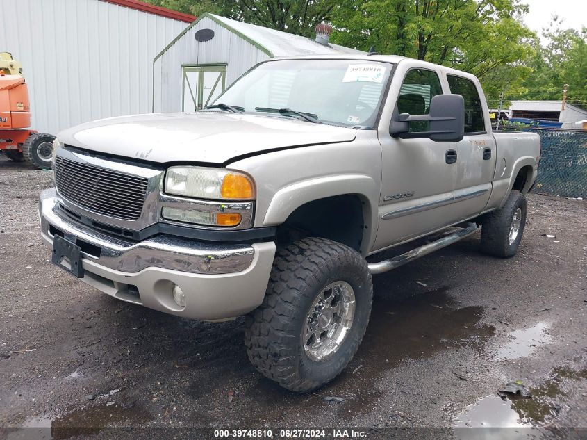 1GTHK23UX6F130932 | 2006 GMC SIERRA 2500HD