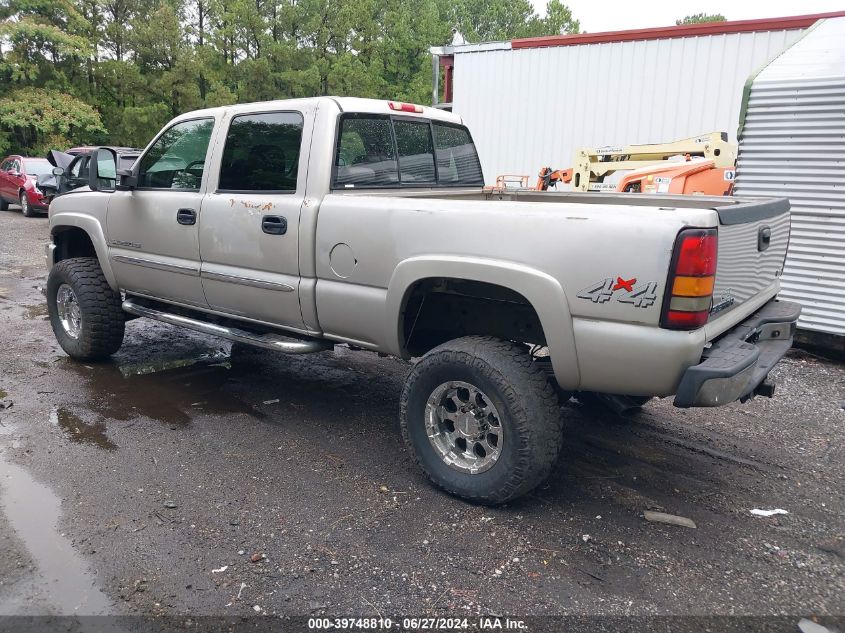 1GTHK23UX6F130932 | 2006 GMC SIERRA 2500HD