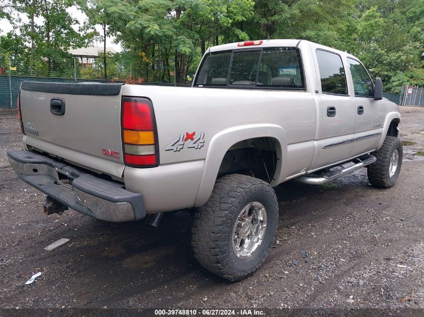 1GTHK23UX6F130932 | 2006 GMC SIERRA 2500HD