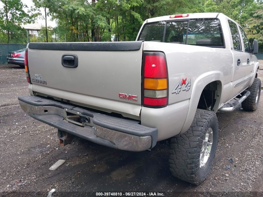 2006 GMC Sierra K2500 Heavy Duty VIN: 1GTHK23UX6F130932 Lot: 39748810