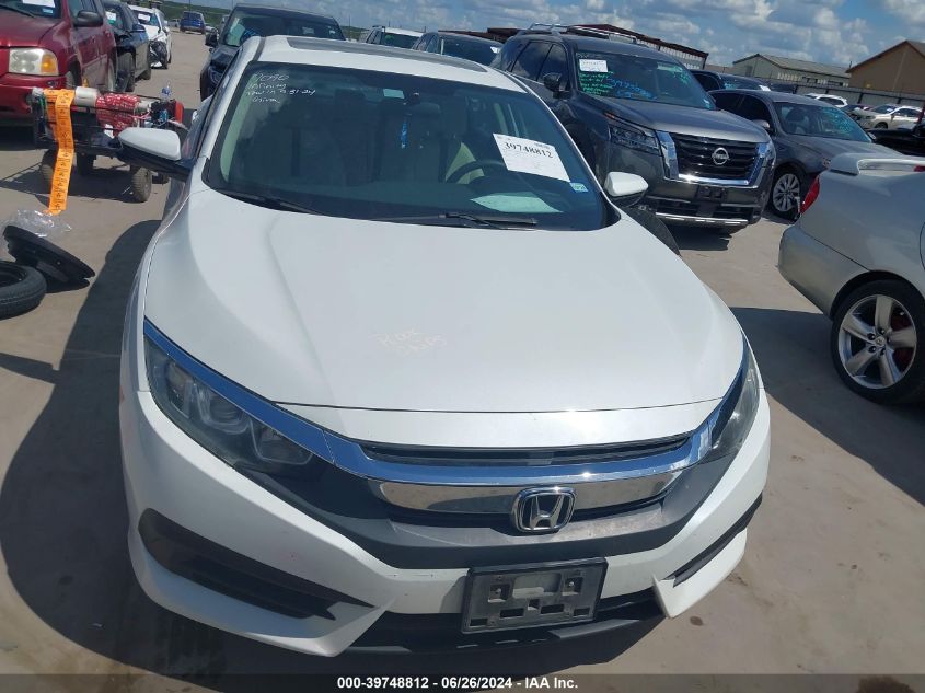 2018 Honda Civic Ex VIN: 19XFC2F79JE039213 Lot: 39748812