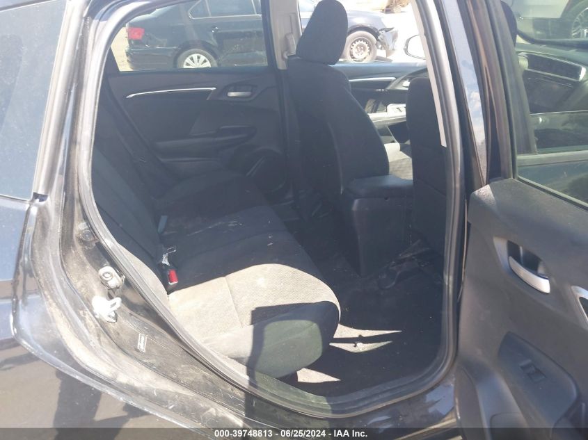 2015 Honda Fit Ex/Ex-L VIN: 3HGGK5H80FM763577 Lot: 39748813