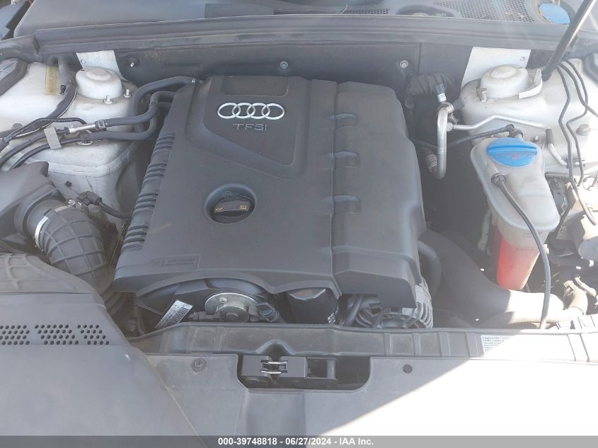 2011 Audi A4 2.0T Premium VIN: WAUEFAFL4BN053301 Lot: 39748818