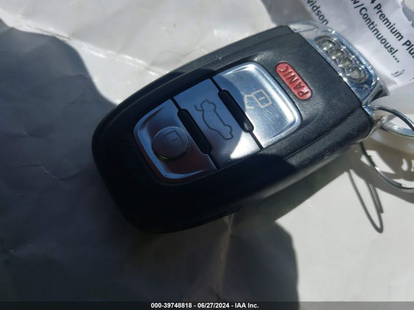 2011 Audi A4 2.0T Premium VIN: WAUEFAFL4BN053301 Lot: 39748818