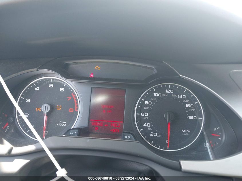 2011 Audi A4 2.0T Premium VIN: WAUEFAFL4BN053301 Lot: 39748818