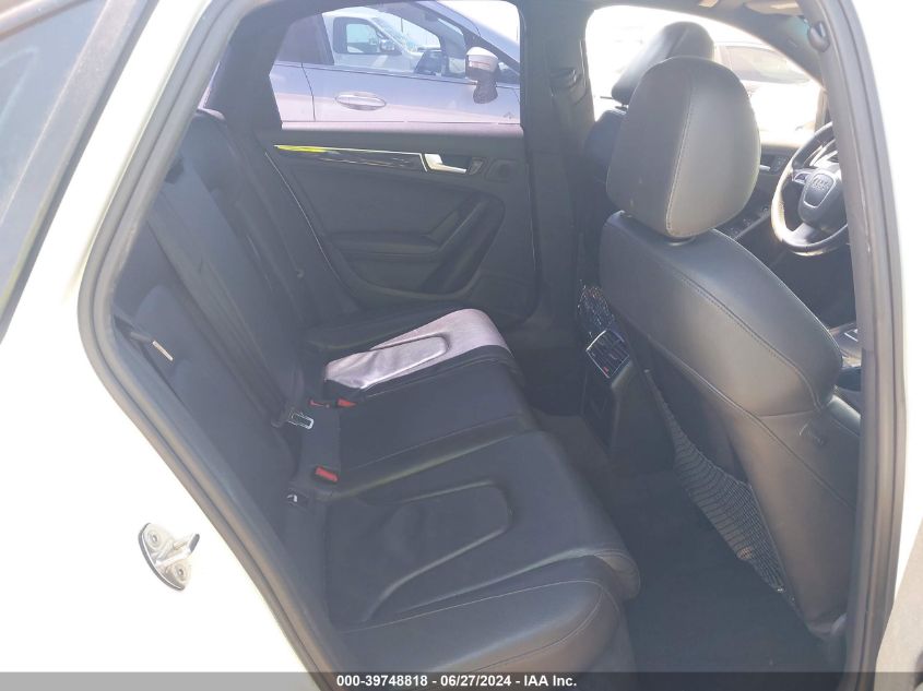 2011 Audi A4 2.0T Premium VIN: WAUEFAFL4BN053301 Lot: 39748818