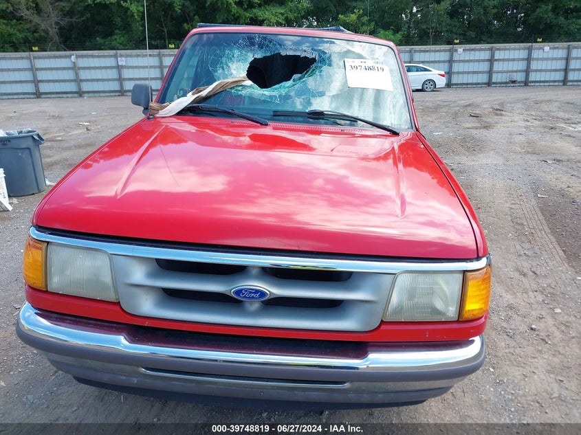 1997 Ford Ranger Splash/Xl/Xlt VIN: 1FTCR10A8VUC70112 Lot: 39748819