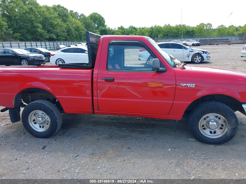 1997 Ford Ranger Splash/Xl/Xlt VIN: 1FTCR10A8VUC70112 Lot: 39748819