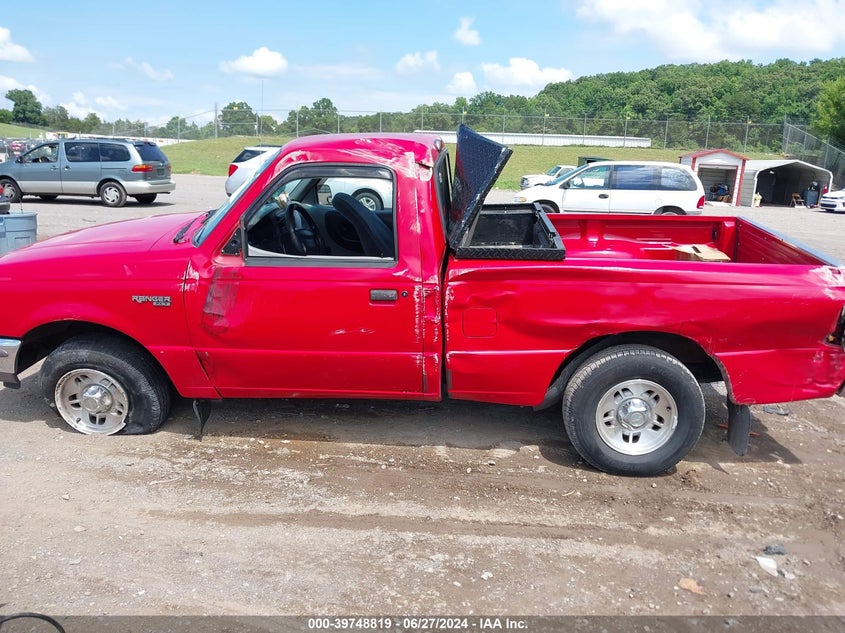 1997 Ford Ranger Splash/Xl/Xlt VIN: 1FTCR10A8VUC70112 Lot: 39748819
