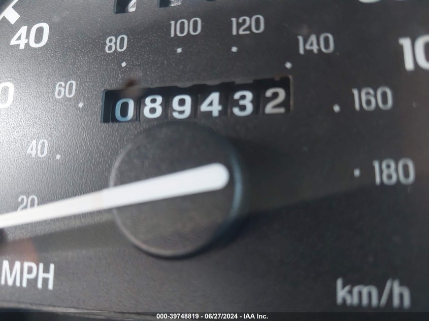 1997 Ford Ranger Splash/Xl/Xlt VIN: 1FTCR10A8VUC70112 Lot: 39748819