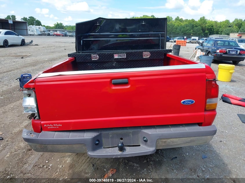 1997 Ford Ranger Splash/Xl/Xlt VIN: 1FTCR10A8VUC70112 Lot: 39748819