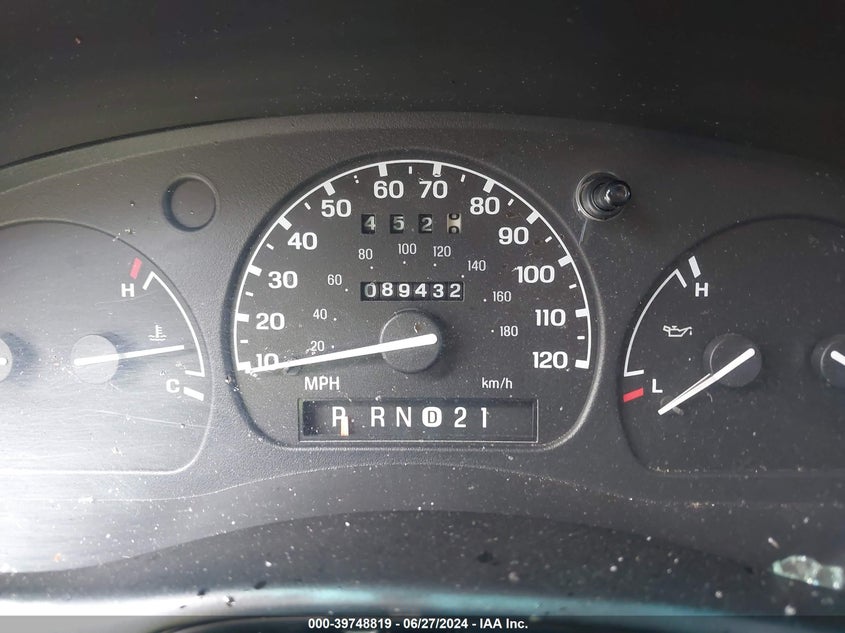 1997 Ford Ranger Splash/Xl/Xlt VIN: 1FTCR10A8VUC70112 Lot: 39748819