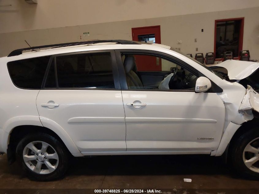 2011 Toyota Rav4 Limited VIN: 2T3DK4DV5BW062341 Lot: 39748825